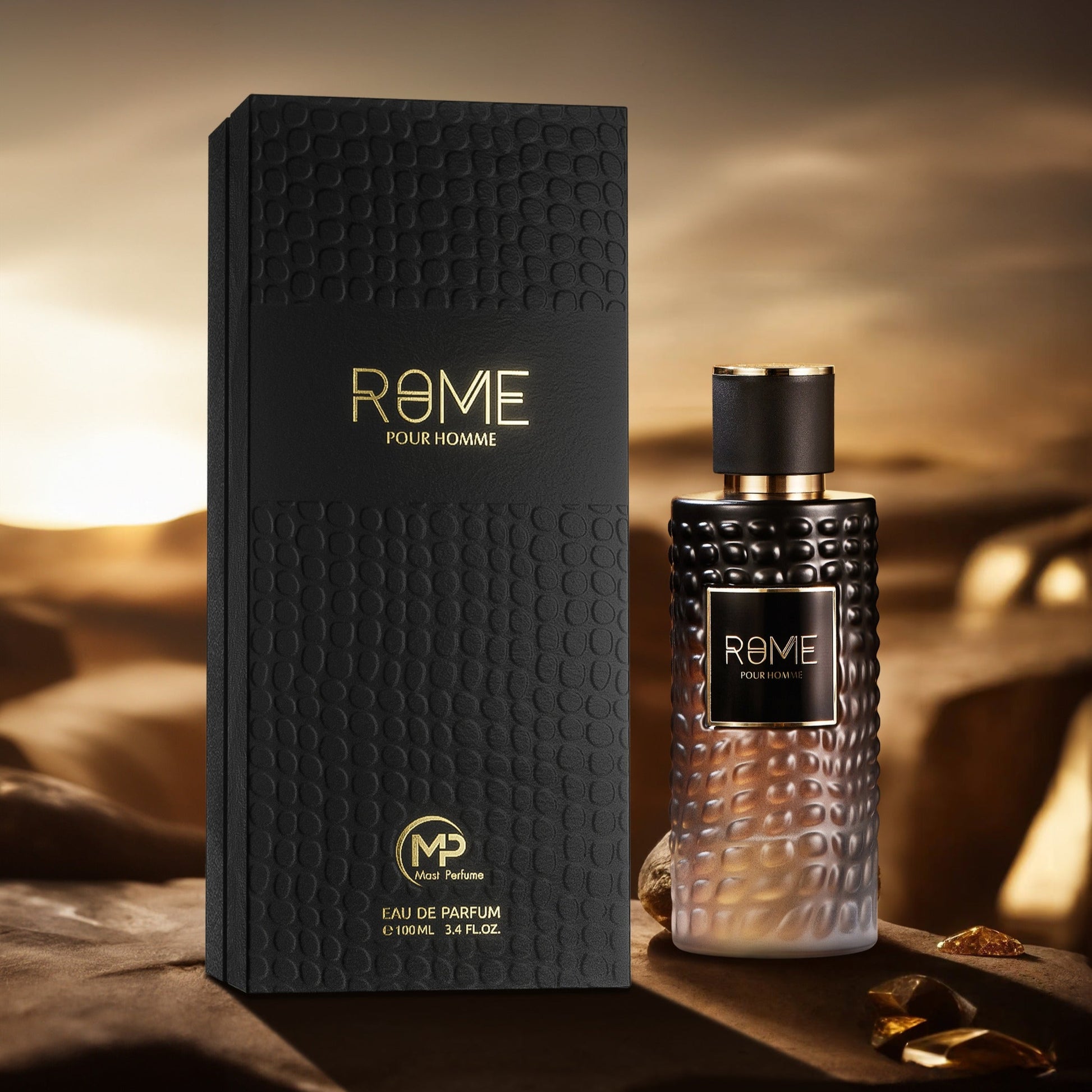 Bharara Mast Perfume Rome Pour Homme M EDP 3.4oz