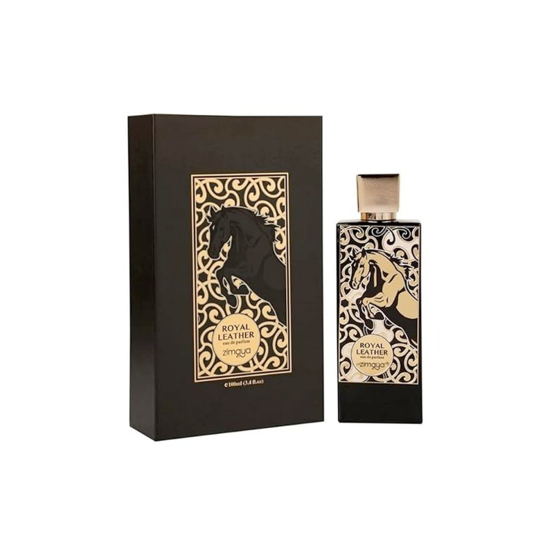 Zimaya Afnan Royal Leather EDP 3.4 oz Unisex