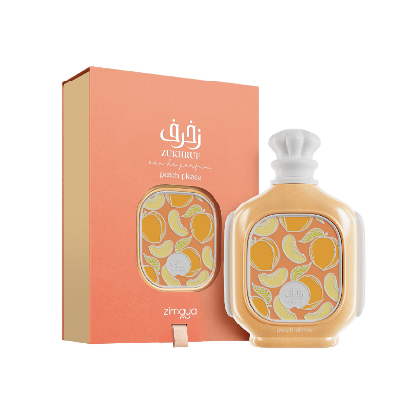Afnan Zimaya Zukhruf Peach U EDP 3.4oz