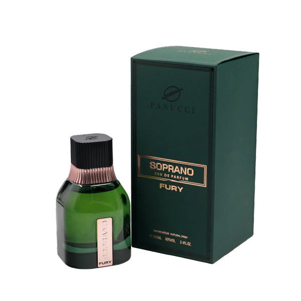 Dumont Paris Soprano Fury U EDP 3.4 oz