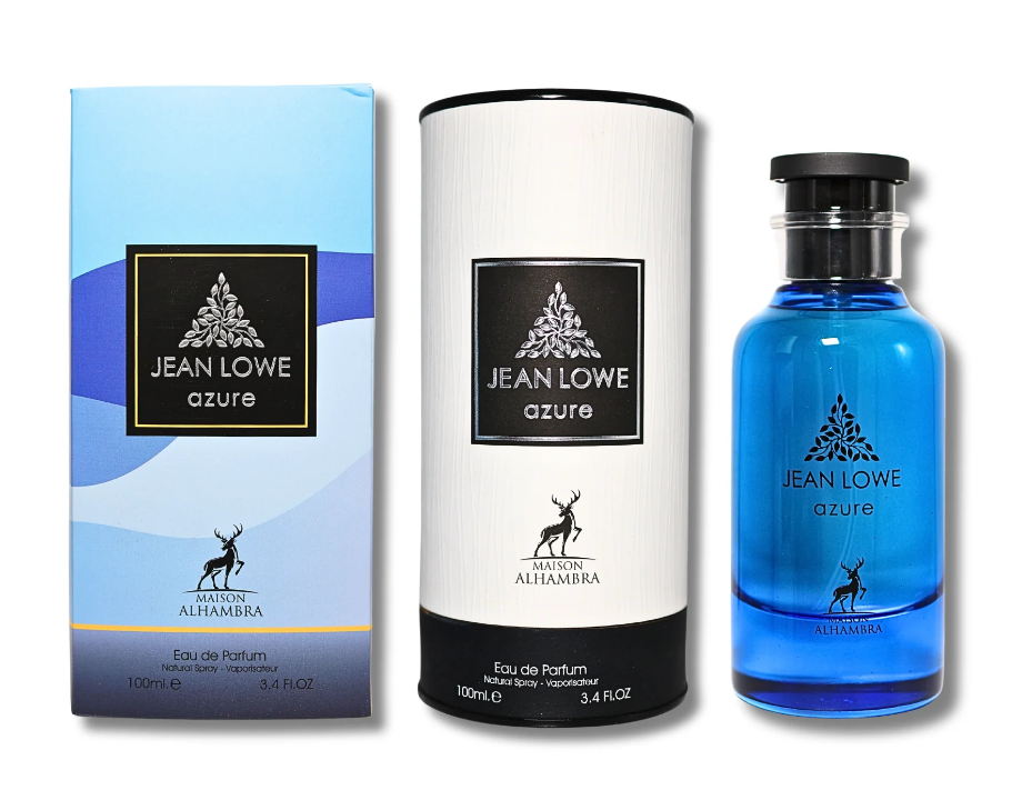 Maison Alhambra Jean Lowe Azure U EDP 3.4oz – Oasis Perfumes USA Maison Alhambra Jean Lowe Azure U EDP 3.4oz – Oasis Perfumes USA