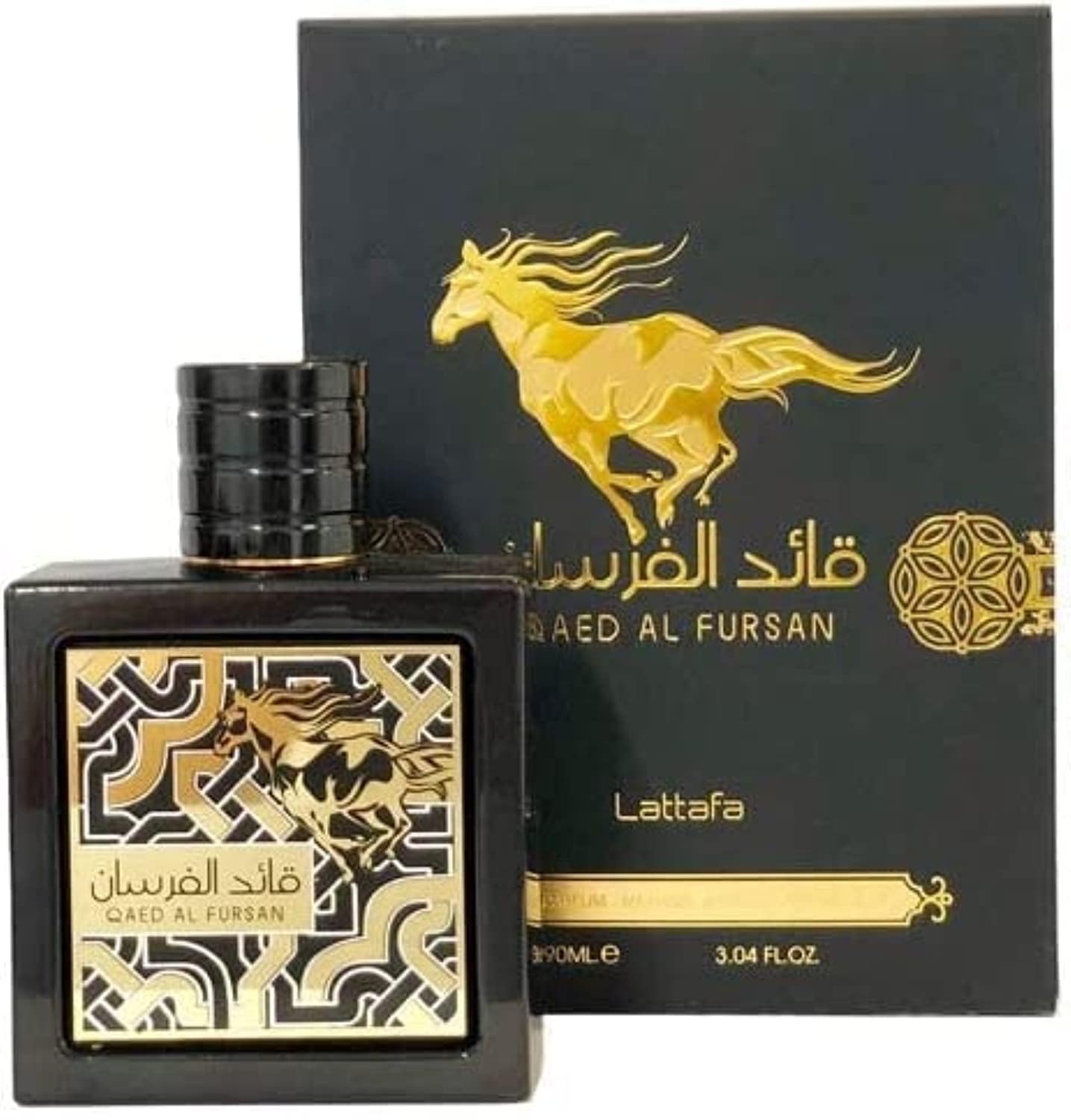 Lattafa Qaeed Al Fursan M EDP 3.4 oz