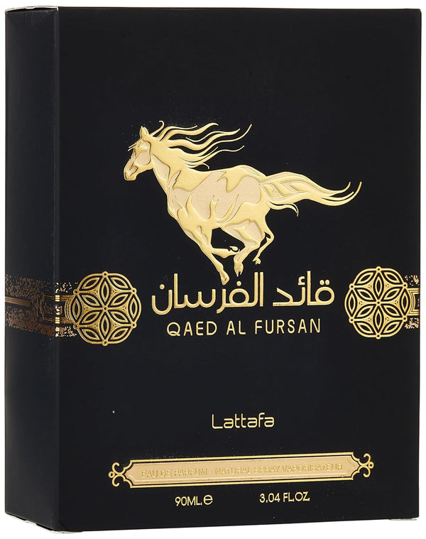 Lattafa Qaeed Al Fursan M EDP 3.4 oz