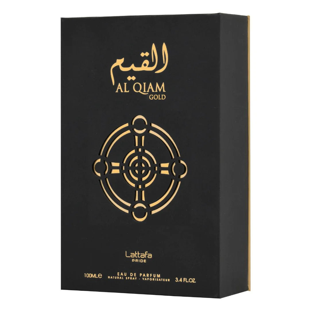 Lattafa Pride Al Qiam Gold U EDP 3.4 oz