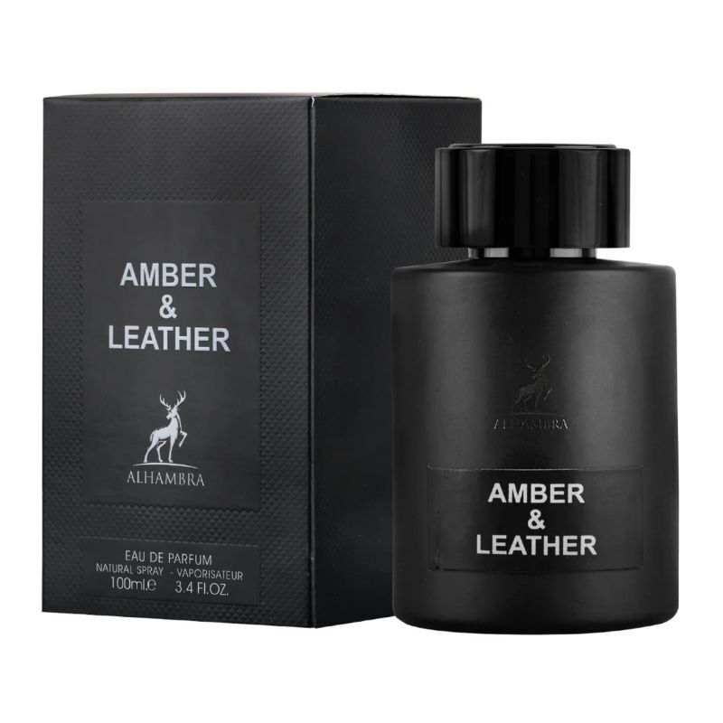 Maison Alhambra Amber Leather M EDP 3.4 oz