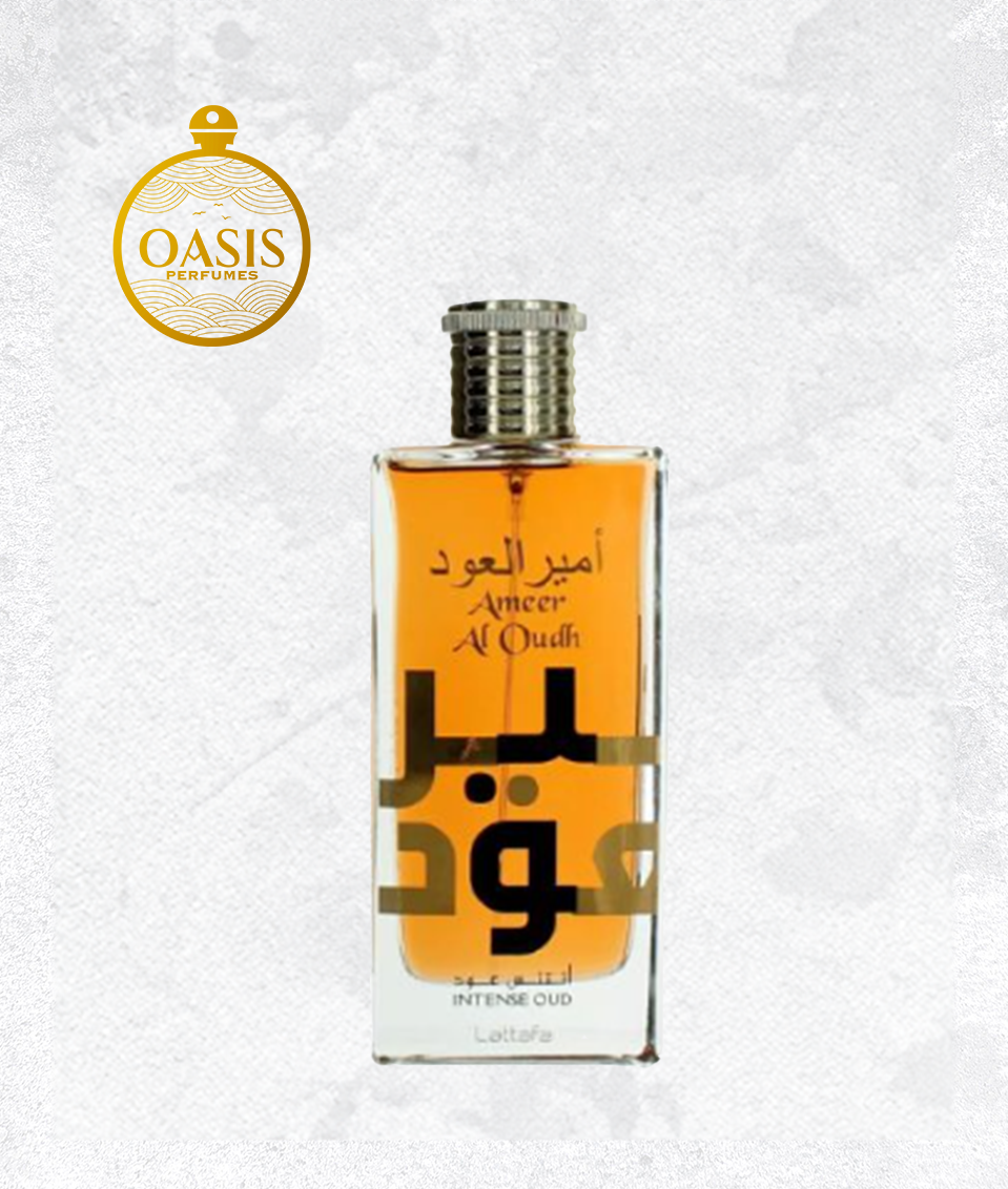 Lattafa Ahmer Al oudh Intense M EDP 3.4oz