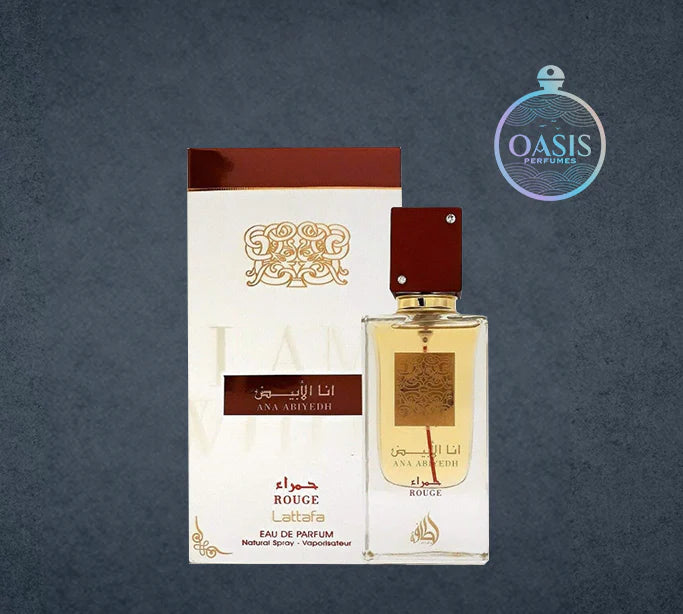 Open Box Lattafa Ana Abiyedh Rouge Unisex EDP 2.04oz