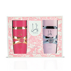 Lattafa Gift Set Yara & Yara Candy EDP W 3.4 OZ