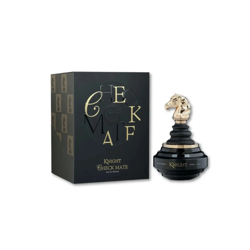 Armaf Checkmate Knight (Black) EDP 3.4 oz for Men