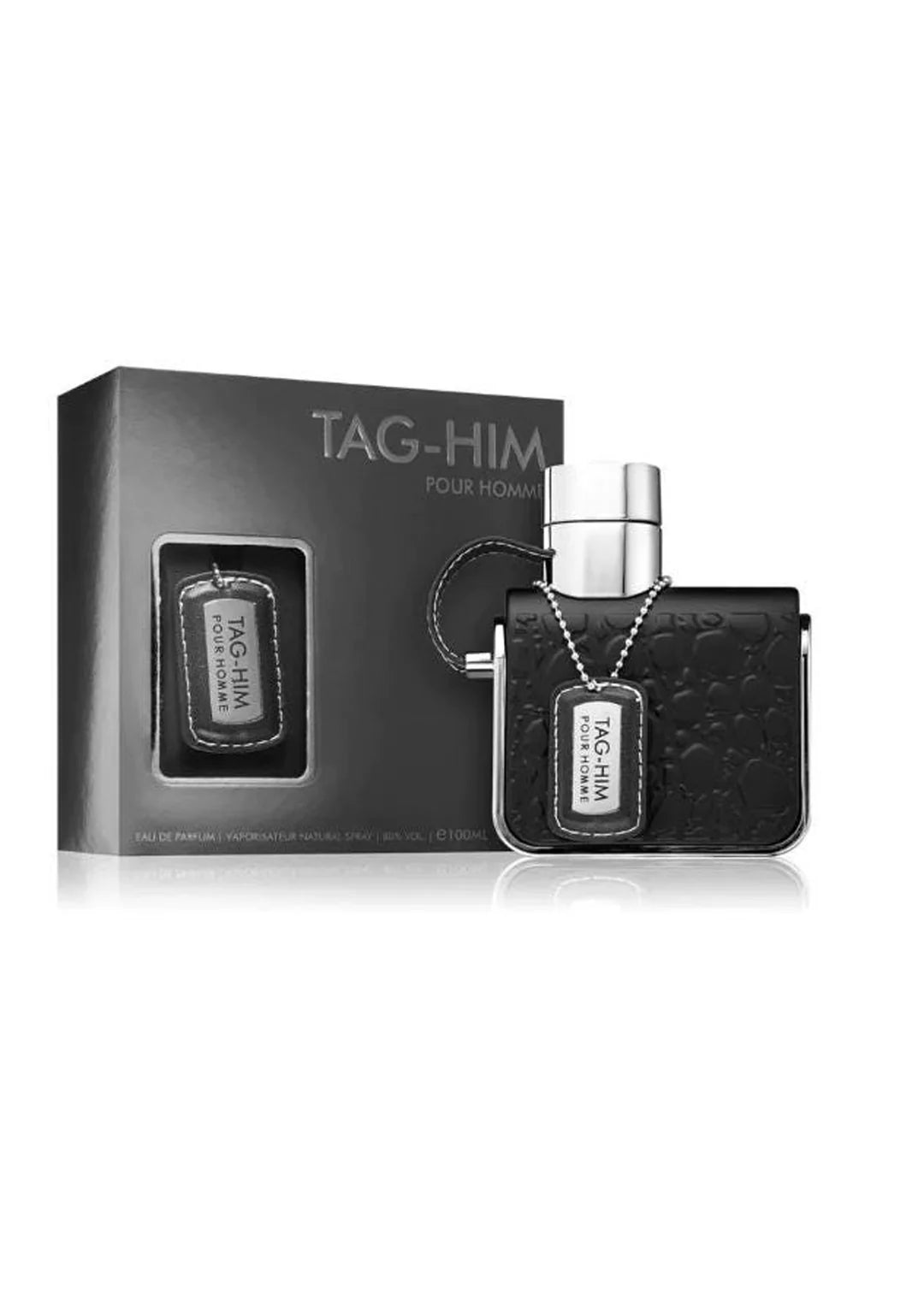 Open Box Armaf Tag Him Pour Homme Men EDT Spray 3.4 oz