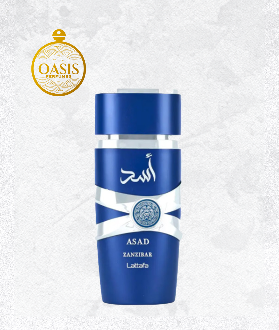 Lattafa Asad Zanzíbar EDP M 3.4oz 