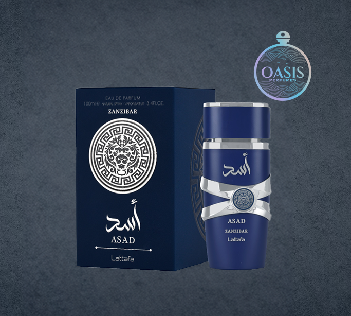Lattafa Asad Zanzíbar EDP M 3.4oz 