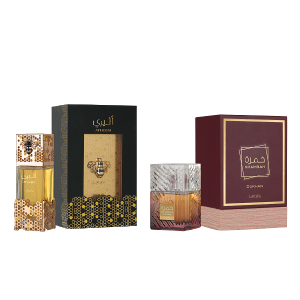 Mystic Oud Duo – Atheeri & Dukhan Fragrance