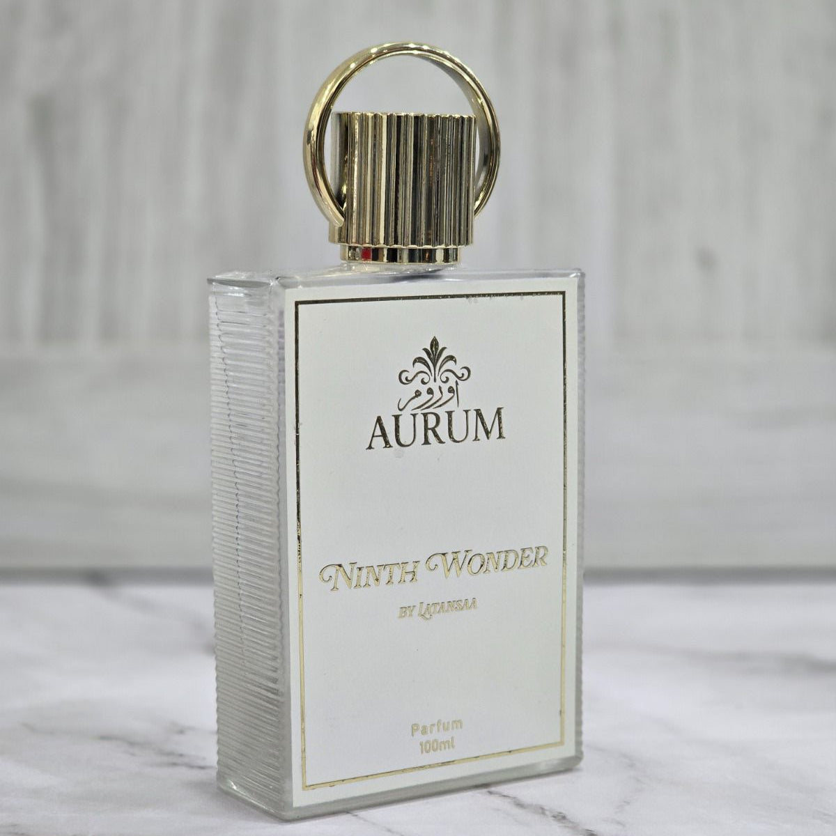 La Tansaa Aurum Ninth Wonder Parfum U 3.4 oz