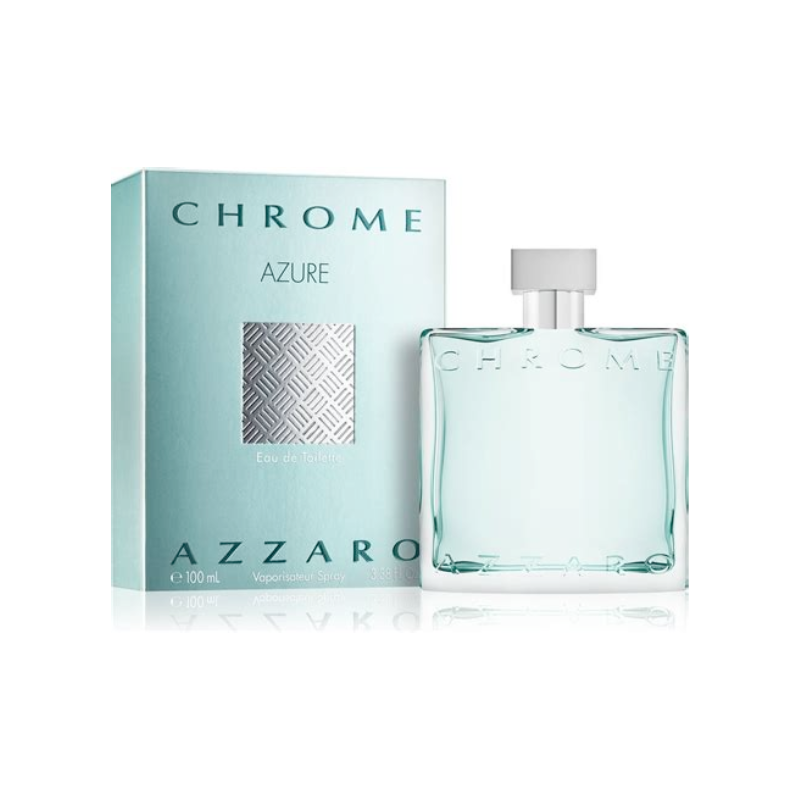 Azzaro Chrome Azure EDT 3.4 oz Unisex
