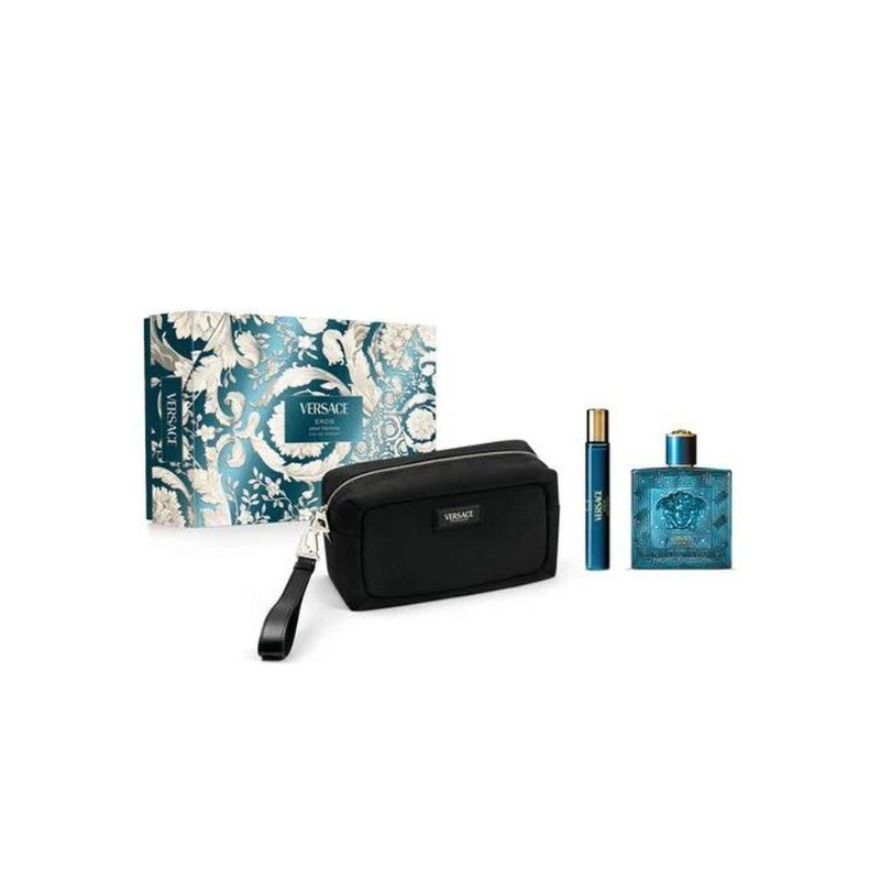Versace Versace Eros 3Pc Set EDP M 3.4oz