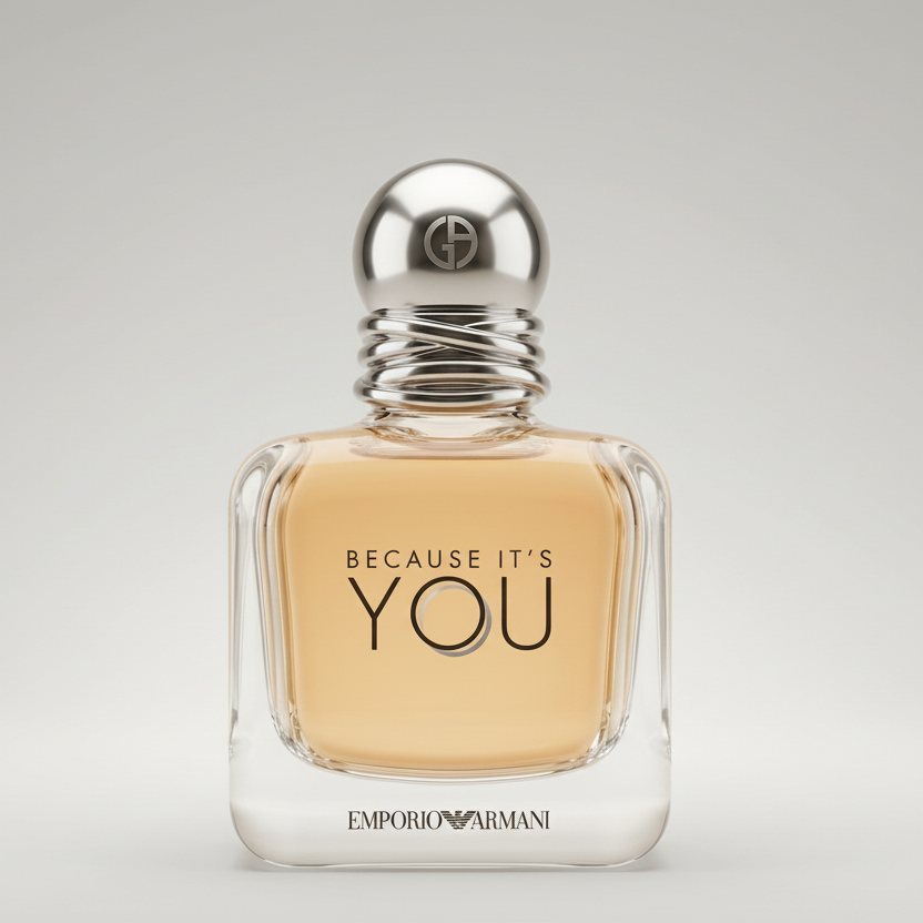 Emporio Armani Because It’s You Eau de Parfum 3.0 oz for Women by Giorgio Armani