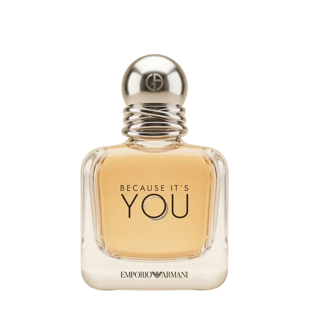 Emporio Armani Because It’s You Eau de Parfum 3.0 oz for Women by Giorgio Armani