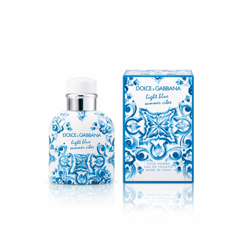 Dolce & Gabbana  Light Blue Summer Vibes EDT W 3.3oz