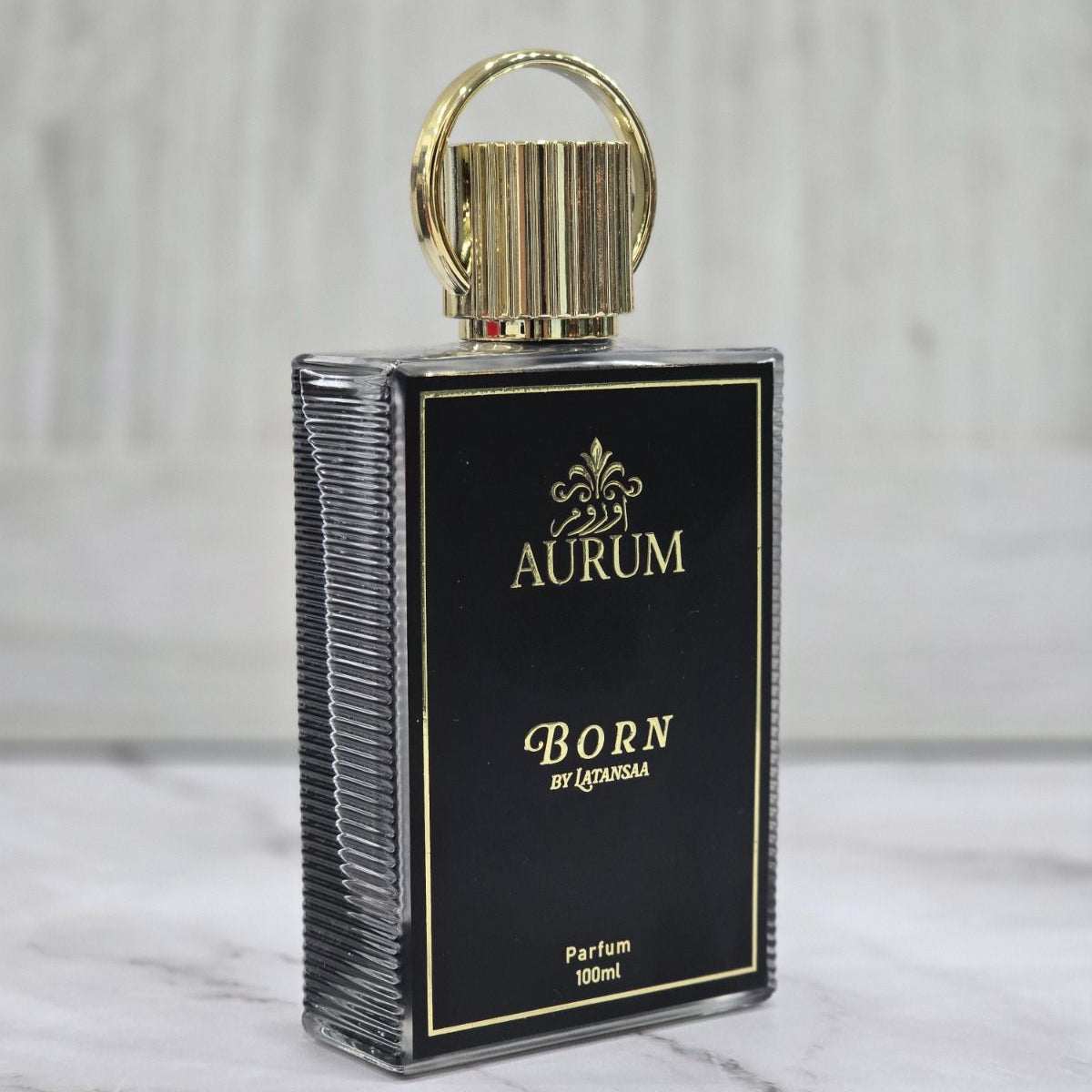 La Tansaa Aurum Born Parfum U 3.4 oz