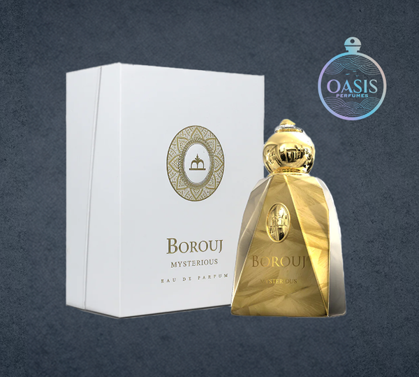 Borouj Mysterious U EDP 2.8 oz