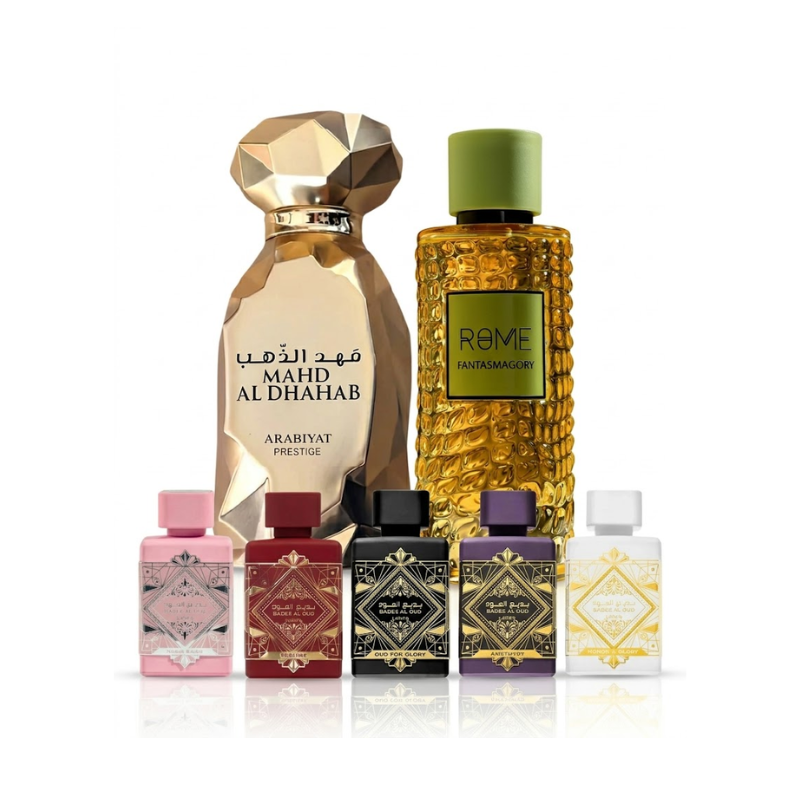 Sahara After Dark: Arabian Oud Discovery Trio Lattafa × Arabiyat × Mast
