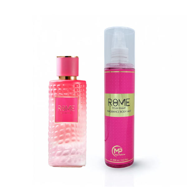 Rome Pour Femme Luxe Set – Eau de Parfum + Body Mist