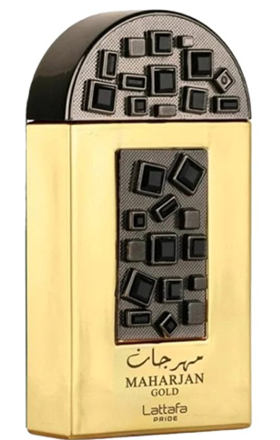 Open Box Lattafa Maharjan Gold U EDP 3.4