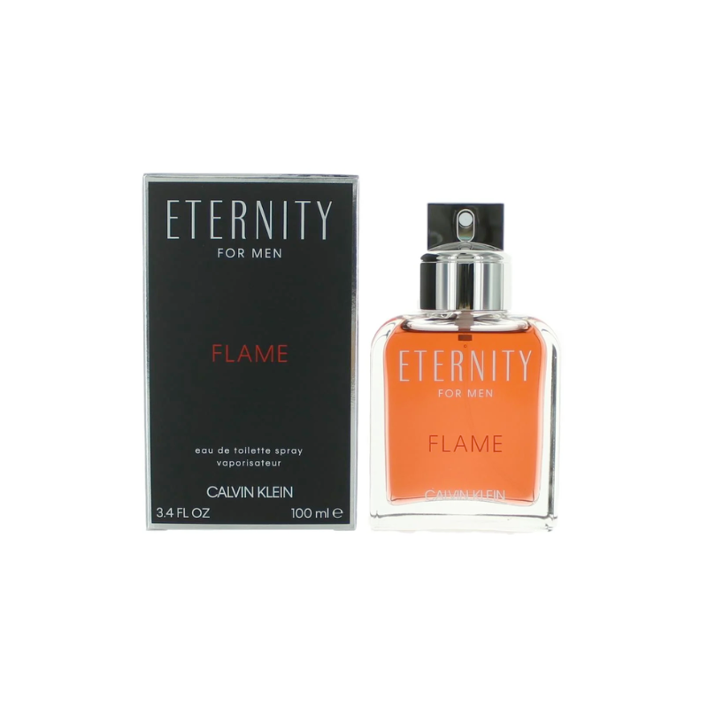 Calvin Klein Eternity Flame 3.4oz EDT H 3.4oz