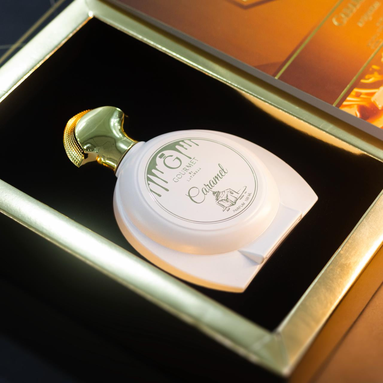 La Tansaa Gourmet Caramet Parfum U 3.4 oz