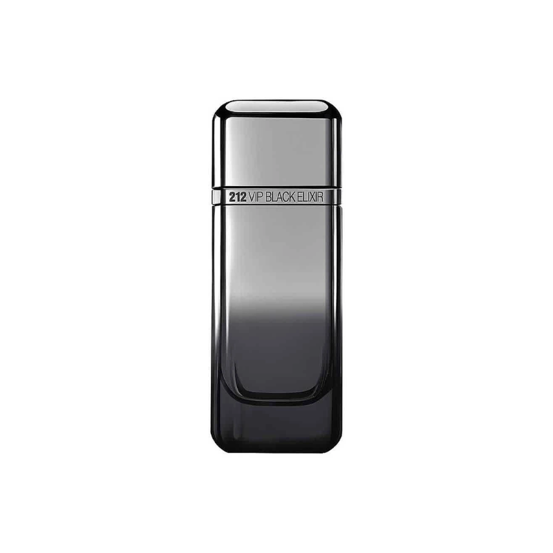 Carolina Herrera 212 VIP Black Elixir EDP 3.4 oz for Men