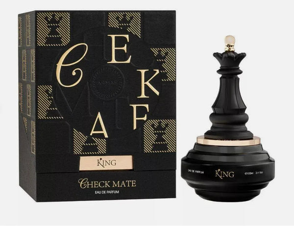 Open Box Armaf Checkmate King M EDP 3.4oz