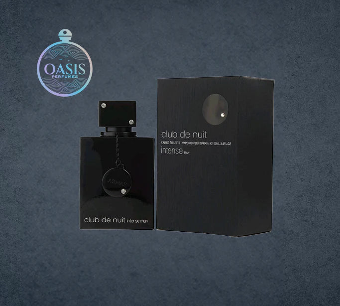 Open Box Armaf Club de Nuit Intense M EDT 3.6 oz