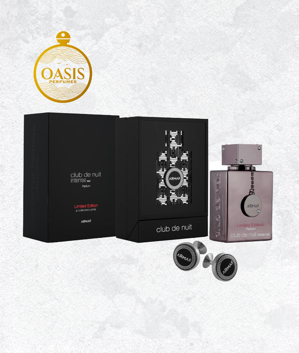 Armaf Club De Nuit Intense 2024 M Edición Limitada PARFUM 3.4 oz