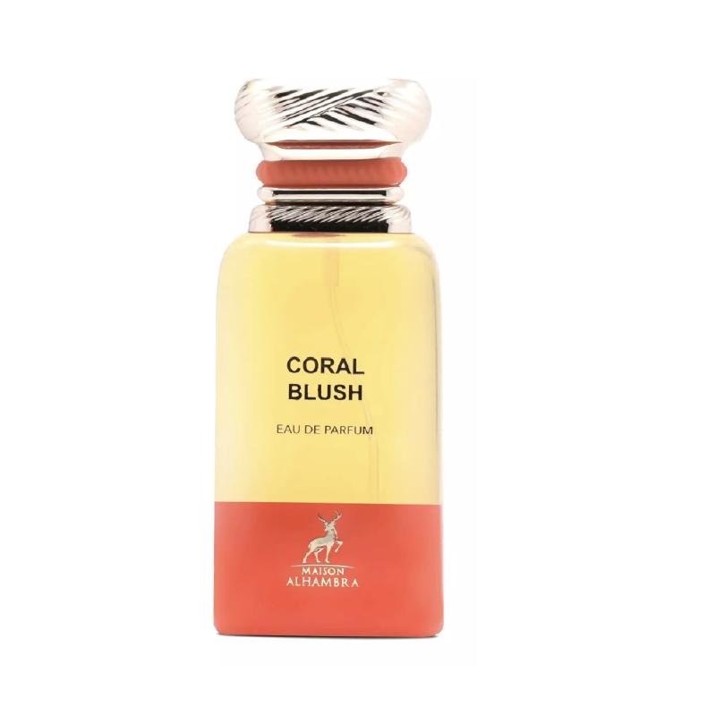 Maison Alhambra Coral Blush W  EDP 2.7 oz