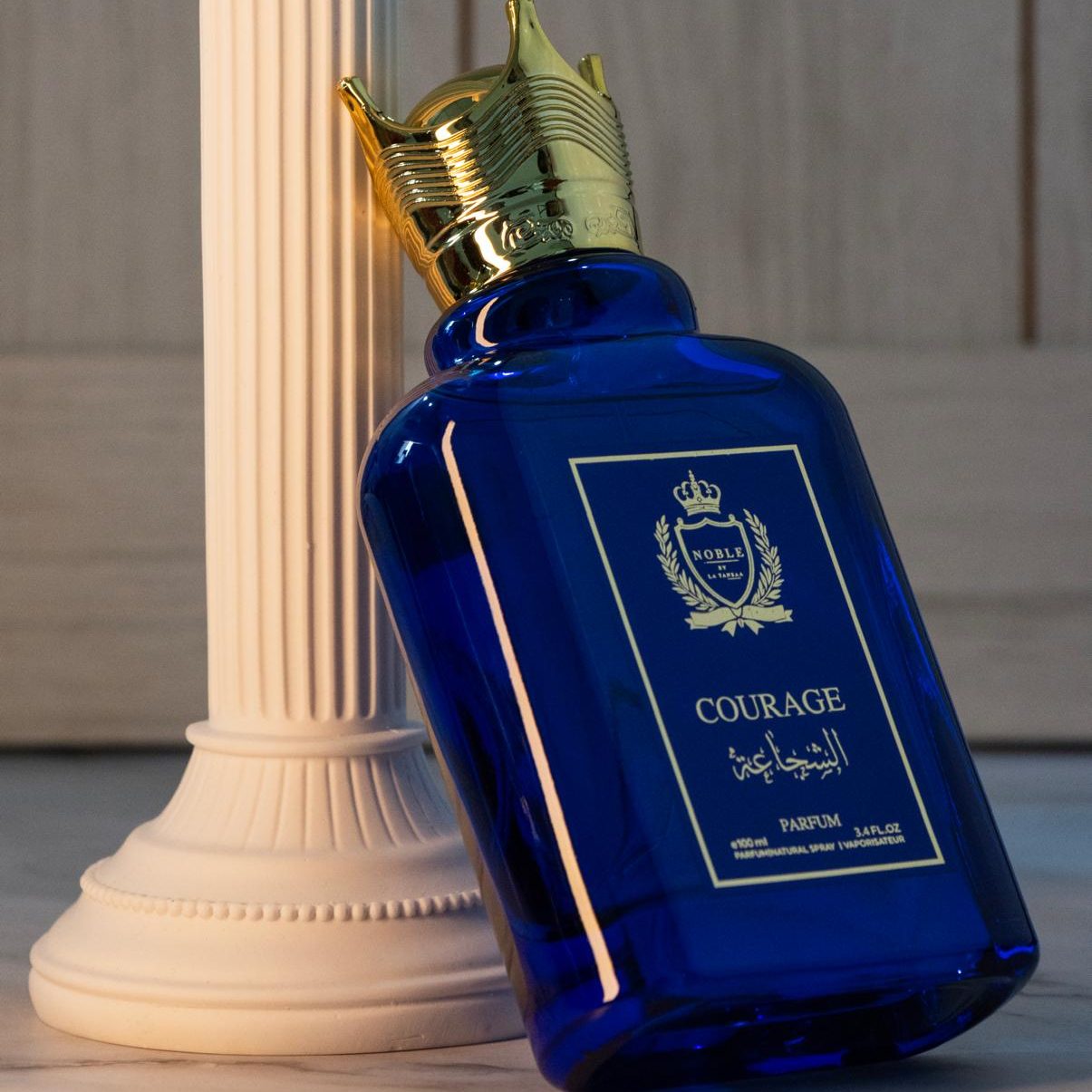 La Tansaa Nobel Corage Parfum U 3.4 oz