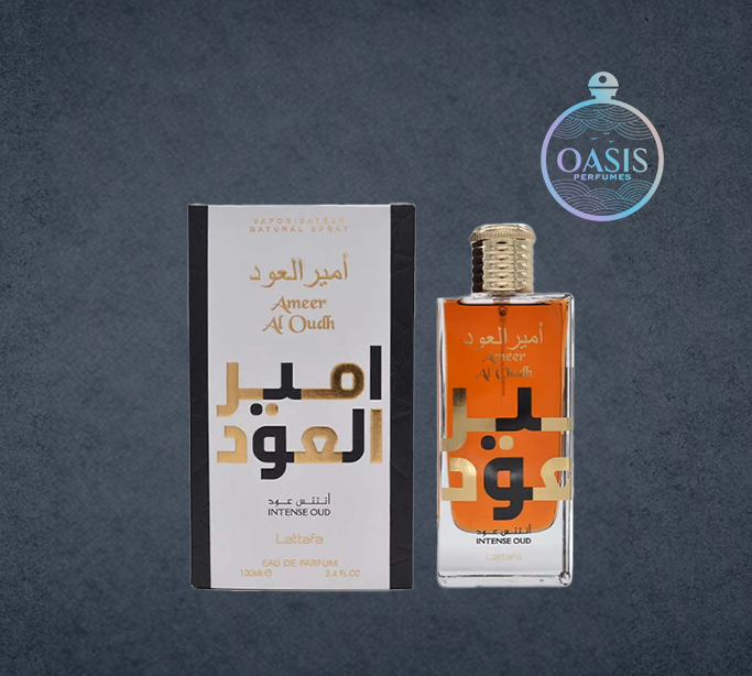 Open Box Lattafa Ameer Al Oudh Intense Oud M EDP 3.4oz