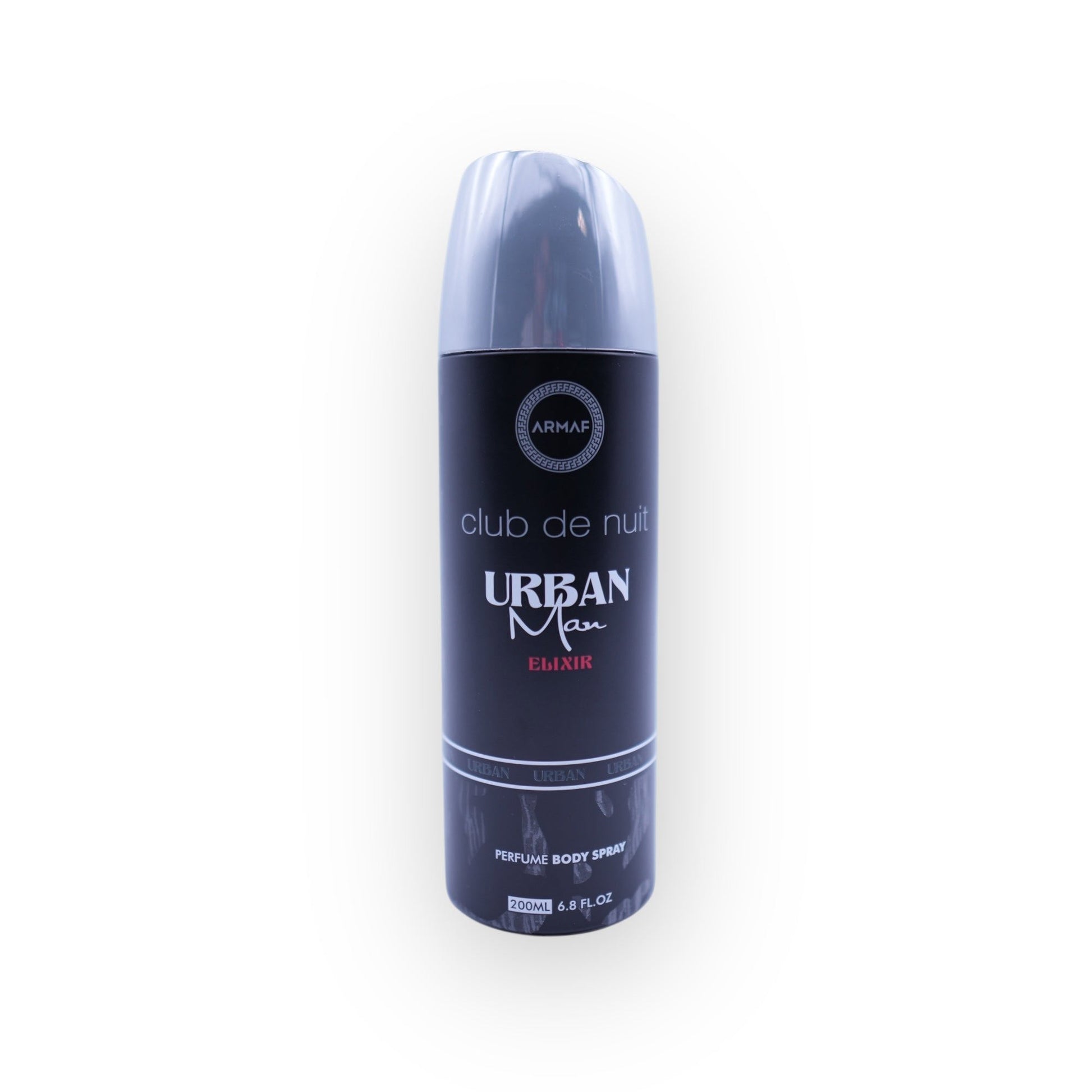 Armaf Club De Nuit Urban Man Elixir Body Spray M 6.8oz