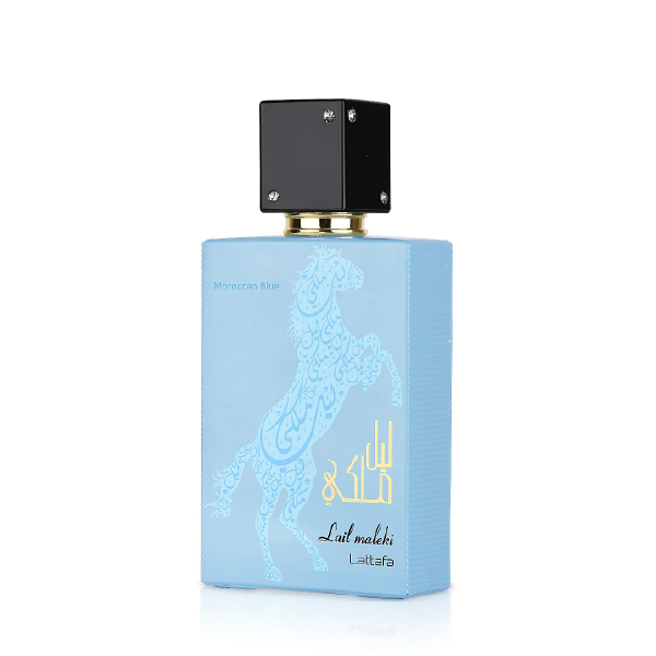 Lattafa Lail Maleki Moroccon Blue U EDP 3.4 oz