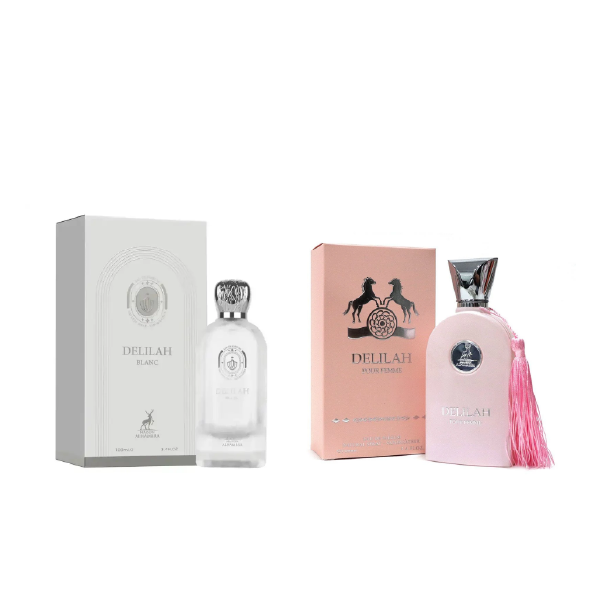 Delilah Icons Bundle – Delilah & Delilah Blanc by Maison Alhambra