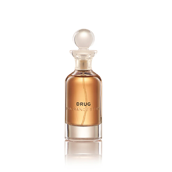 Historia de la fragancia Drug W EDP 3.4oz
