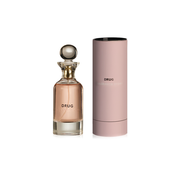 Historia de la fragancia Drug W EDP 3.4oz