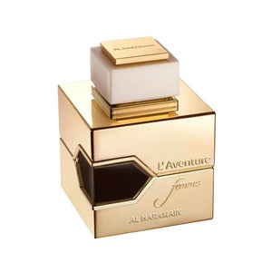 Caja Abierta Al Haramain L'Aventure Femme EDP W 3.4oz 