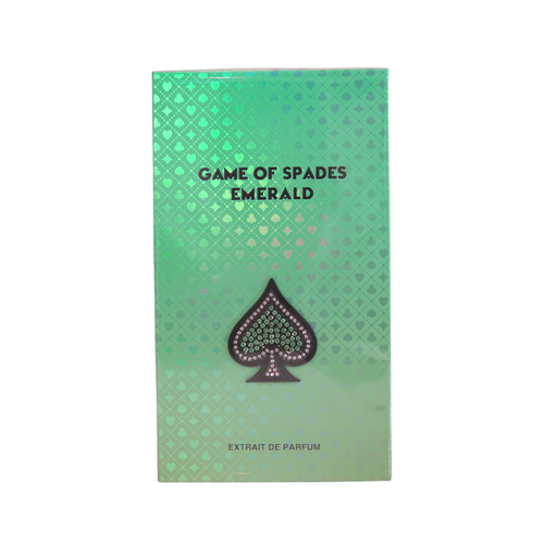 Jo Milano Game Of Spades Emerald U Extrait 3.4 oz – Oasis Perfumes USA