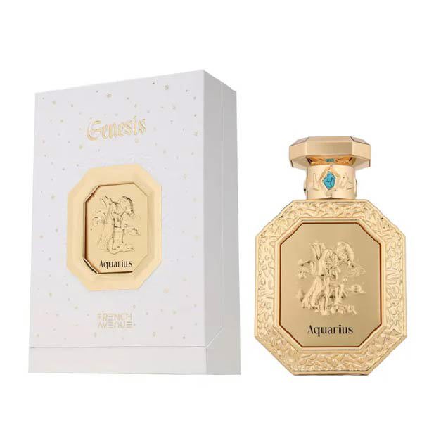 Fragrance World French Avenue Genesis Aquarius U EDP 3.4 oz