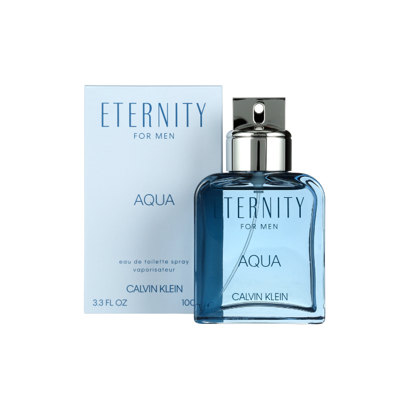 Calvin Klein Eternity Aqua EDT 3.4 oz for Men