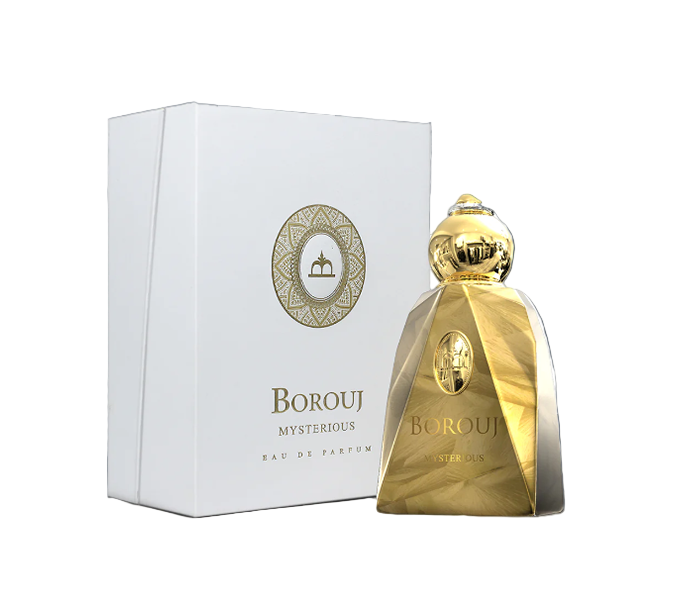Open Box Borouj Mysterious EDP 2.8oz