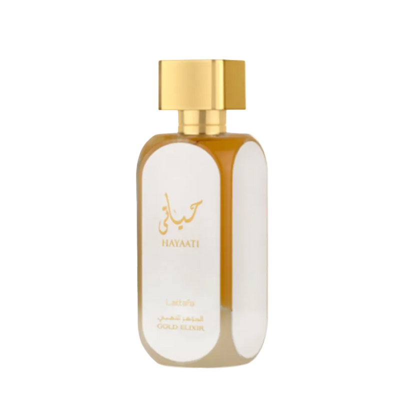 Open Box Lattafa Hayaati Gold Elixir EDP U 3.4oz