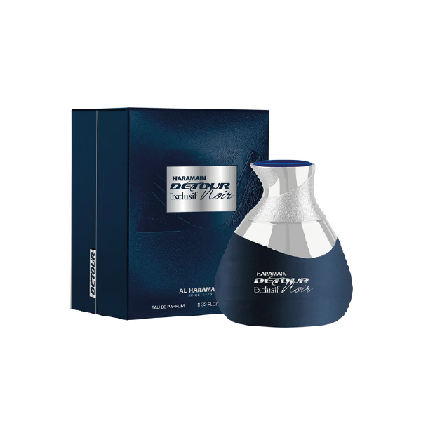 Al haramain Detour Noir Exclusif U EDP 3.4 oz