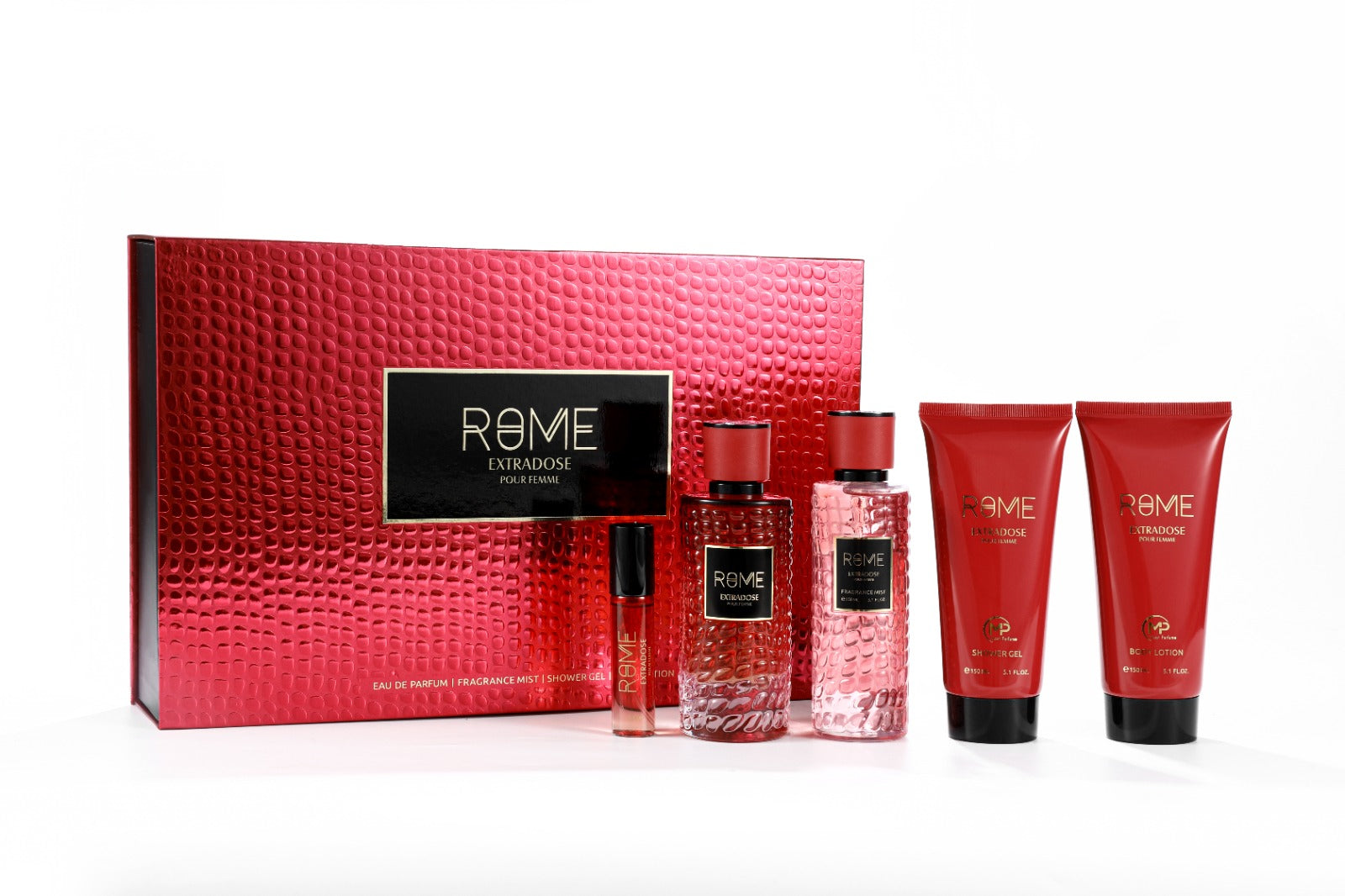 Mast Perfume Rome Extradose Pour femme Set 5pcs  EDP  5.0 oz